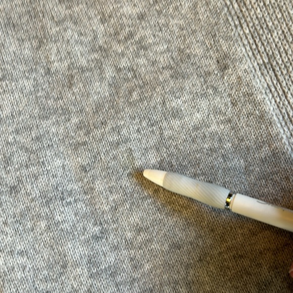 Athleta Spirit Wool Cashmere Open  Cardigan Wrap Duster XS Heather Gray - Picture 11 of 11